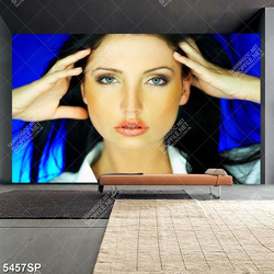 Tranh gương mặt xinh đẹp treo mã số SP5457