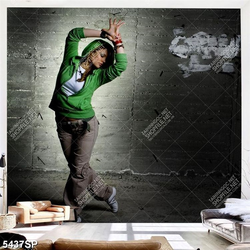 Tranh cô gái trẻ SP5437