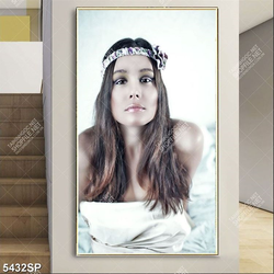 Tranh cô gái xinh đẹp mã số SP5432