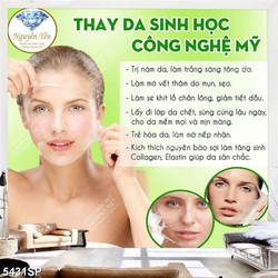Tranh thay da sinh học file gốc