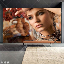 Tranh treo spa người đẹp mã số SP5429