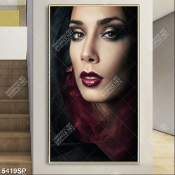 Tranh người đẹp treo spa mã số SP5419