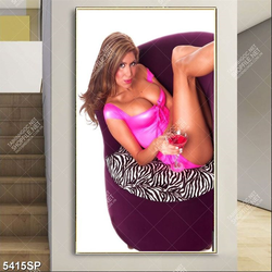 Tranh cô nàng sexy treo spa mã số SP5415