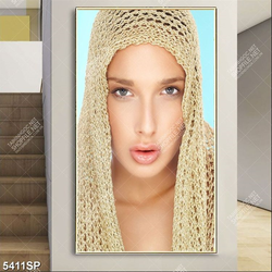 Tranh cô gái xinh đẹp mã số SP5411