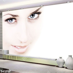 Tranh gương mặt đẹp treo spa mã số SP5410