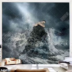 Tranh nghệ thuật người đẹp treo spa mã số SP5406