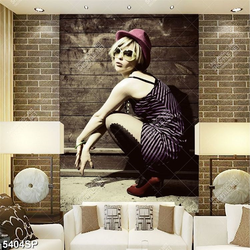 Tranh cô gái trẻ mã số SP5404