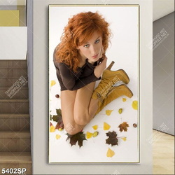 Tranh cô gái trẻ treo spa mã số SP5402