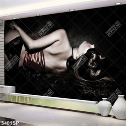 Tranh người mẫu sexy mã số SP5401 in file gốc