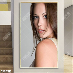 Tranh cô gái trẻ xinh đẹp mã số SP5387