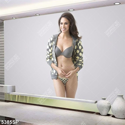 Tranh người mẫu nội y treo spa mã số SP5385