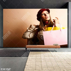 Tranh cô gái trẻ mã số SP5363