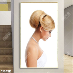 Tranh người đẹp tóc vàng mã số SP5365
