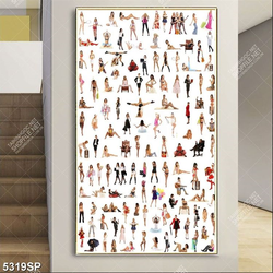 Tranh những cô gái trẻ