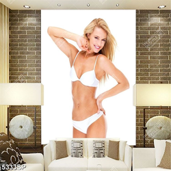 Tranh người mẫu nội y mã số SP5333