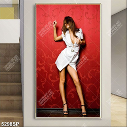 Tranh cô nàng gợi cảm mã số SP5298