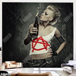 Tranh cô nàng cá tính mã số SP5294