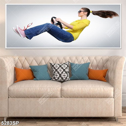 Tranh khổ ngang treo tường spa