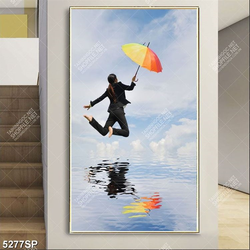 Tranh đẹp trang trí tường spa