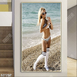 Tranh đẹp trang trí tường spa