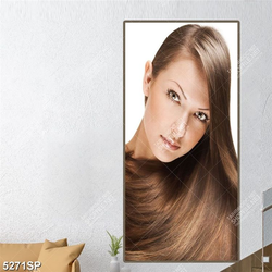 Tranh cô gái đẹp trang trí spa