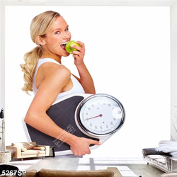 Tranh cô gái đẹp trang trí spa