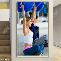 Tranh đẹp trang trí tường spa