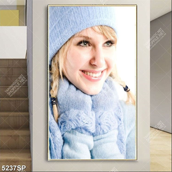 Tranh khổ ngang treo tường spa