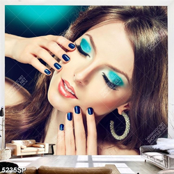 Tranh người mẫu đẹp chất lượng cao trang tri spa