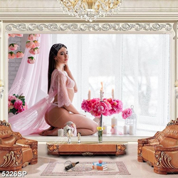 Tranh canvas trang trí spa