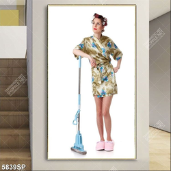 Tranh quý cô nội trợ