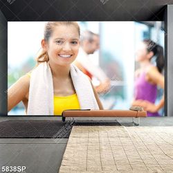 Tranh cô gái tươi trẻ