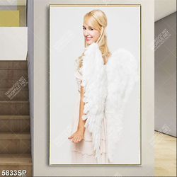 Tranh thiên thần xinh đẹp