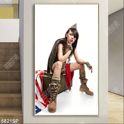 Tranh người đẹp cá tính SP5821