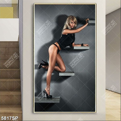 Tranh người mẫu sexy SP5817