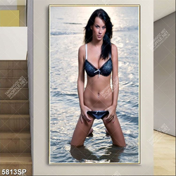 Tranh người mẫu nội y SP5813