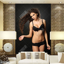 Tranh người mẫu nội y SP5797