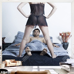 Tranh cô nàng gợi cảm SP5794