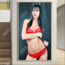 Tranh người mẫu nội y SP5792