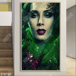 Tranh người đẹp nghệ thuật SP5787