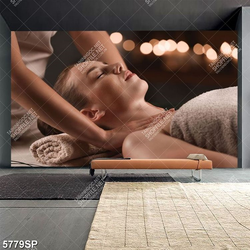 Tranh SP5779 người đẹp nằm thư giãn