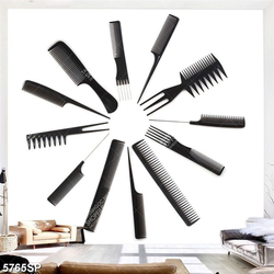 Tranh lược chải tóc