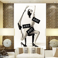 Tranh người mẫu khỏa thân nghệ thuật SP5760