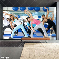 Tranh tập luyện thể thao