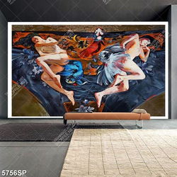 Tranh vẽ khỏa thân nghệ thuật SP5756