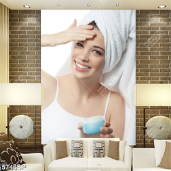 Tranh cô gái xinh đẹp SP5746