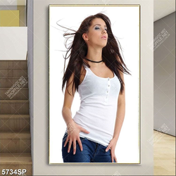 Tranh cô gái trẻ SP5734