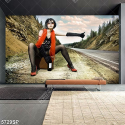 Tranh cô gái trẻ SP5729