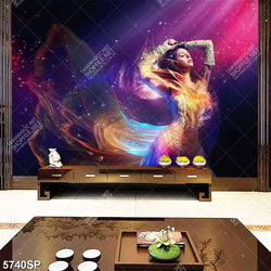 Tranh nghệ thuật người đẹp SP5740