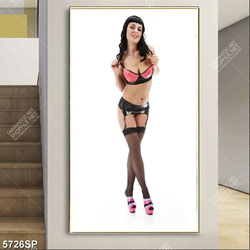 Tranh người mẫu nội y SP5726